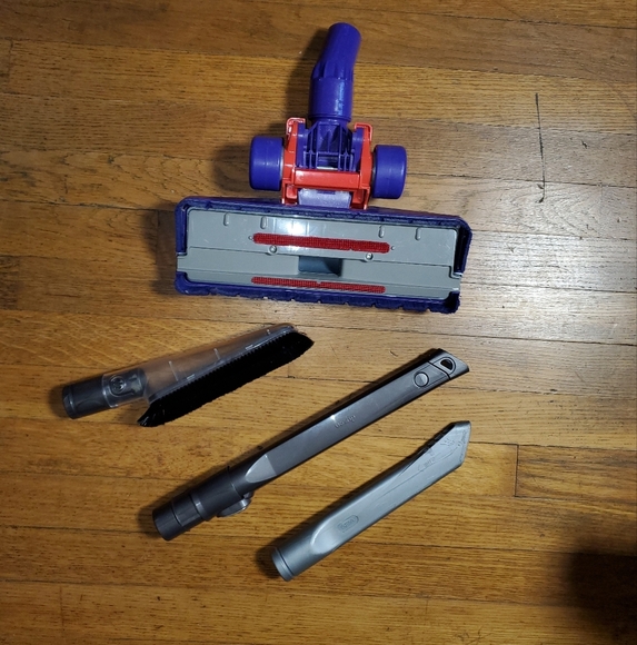 Dyson Vacuum Attachments Set - Hard Floor / Low Reach - Picture 3 of 8